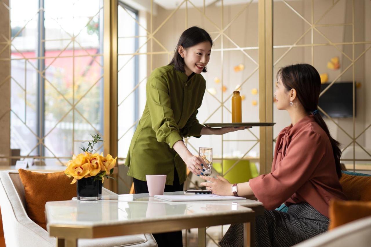 Holiday Inn Express Langfang New Chaoyang By Ihg Exterior foto