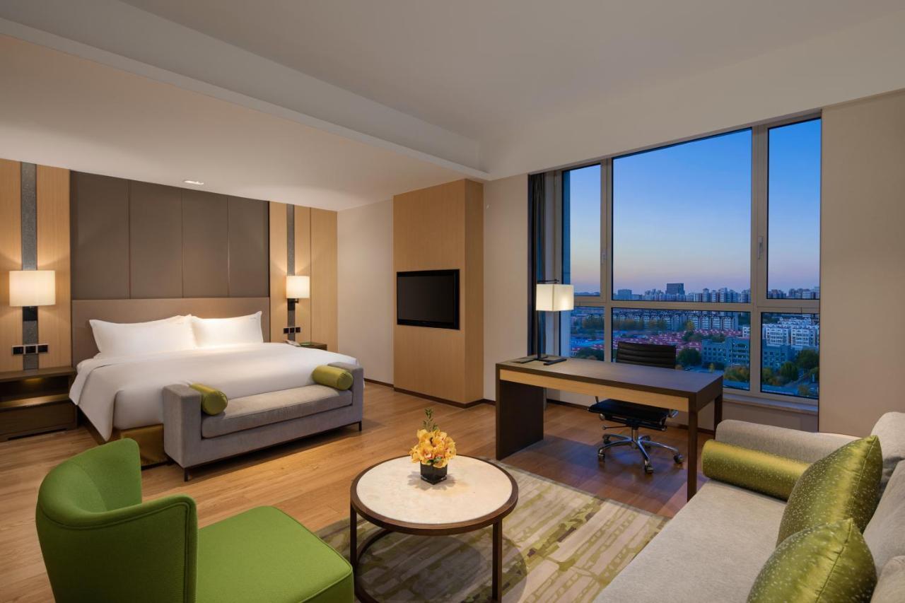 Holiday Inn Express Langfang New Chaoyang By Ihg Exterior foto