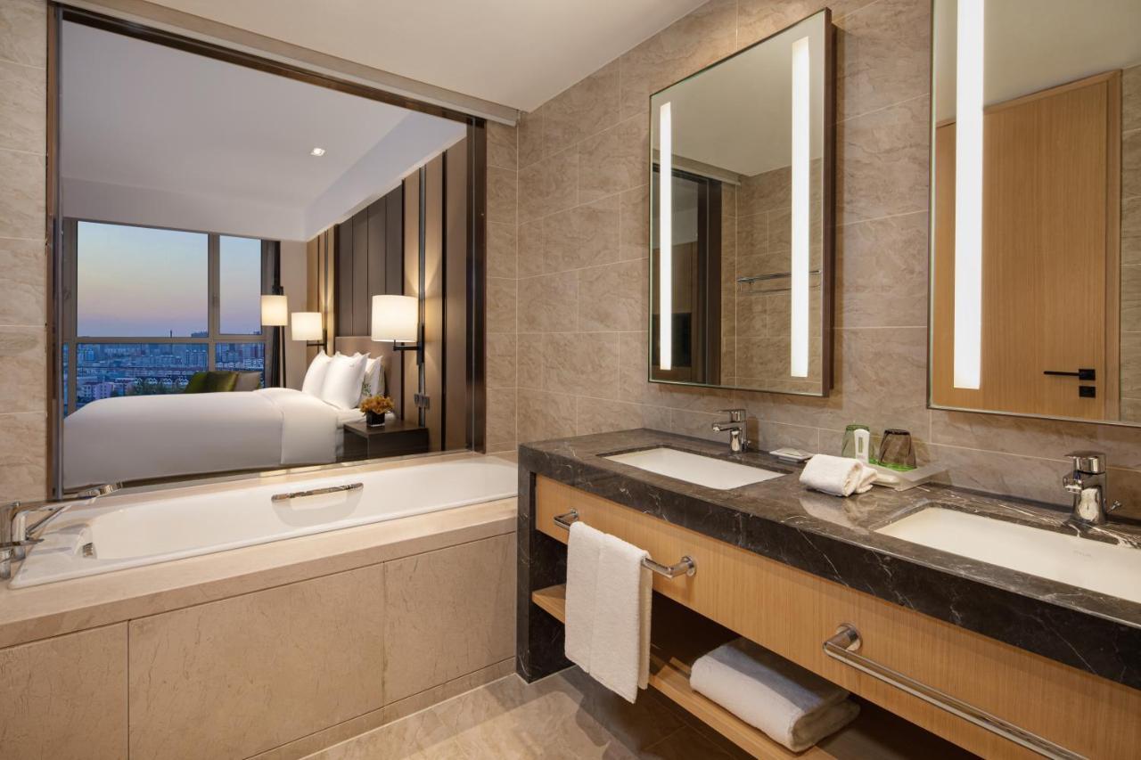 Holiday Inn Express Langfang New Chaoyang By Ihg Exterior foto