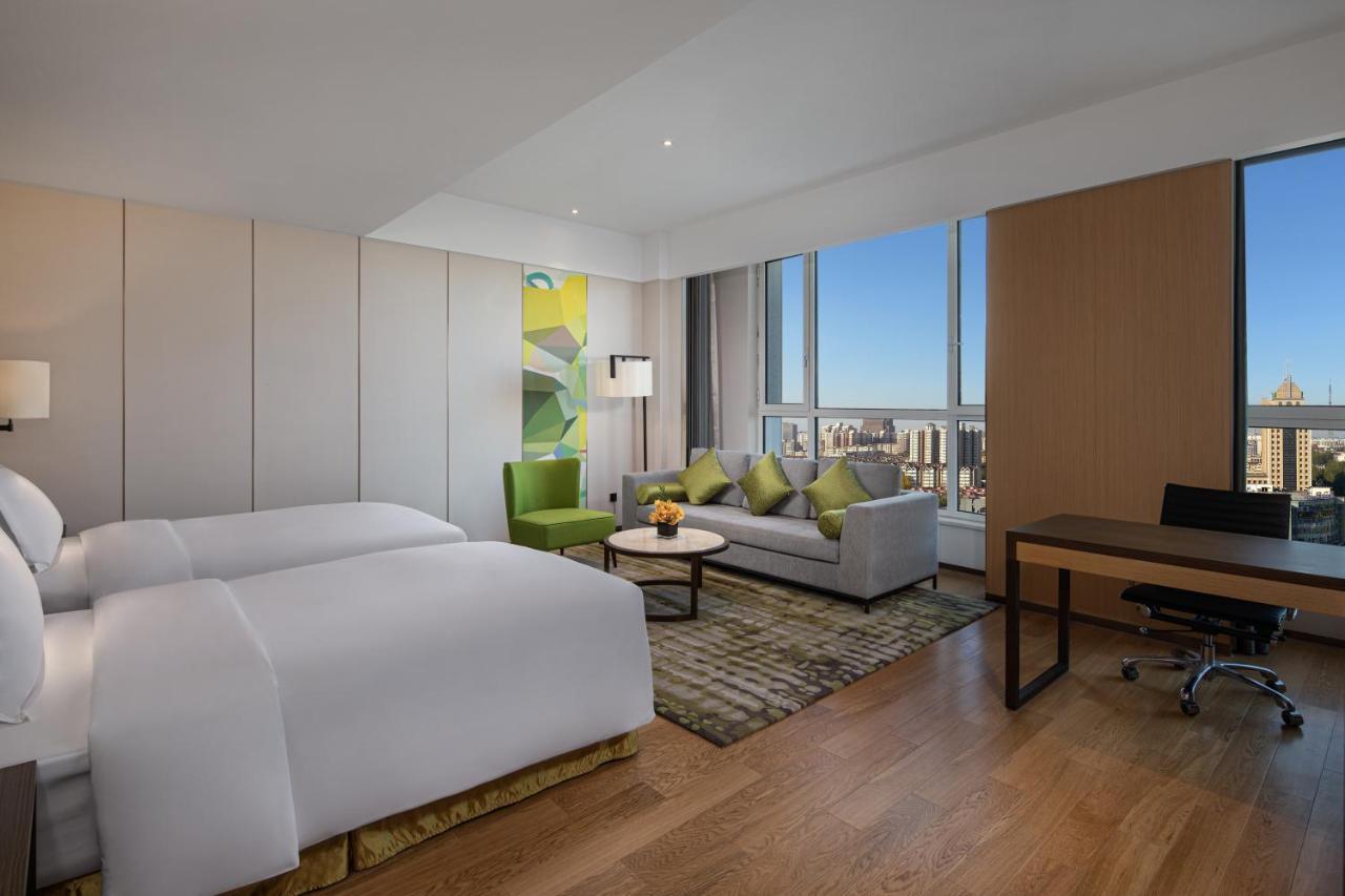 Holiday Inn Express Langfang New Chaoyang By Ihg Exterior foto
