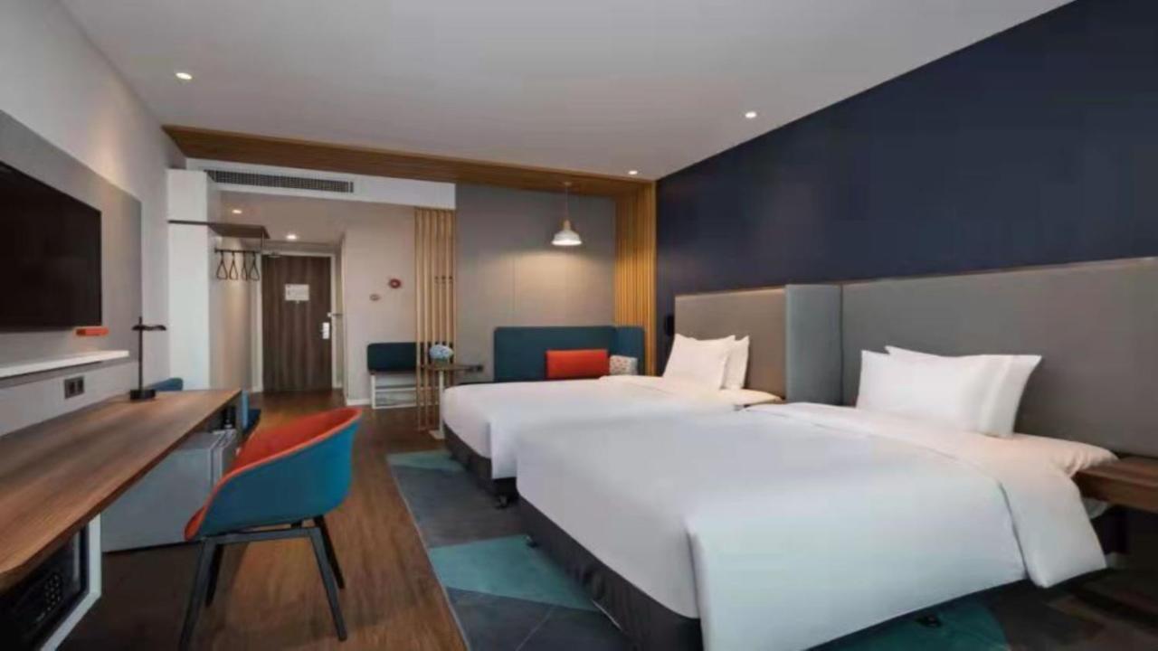 Holiday Inn Express Langfang New Chaoyang By Ihg Exterior foto