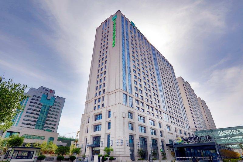 Holiday Inn Express Langfang New Chaoyang By Ihg Exterior foto