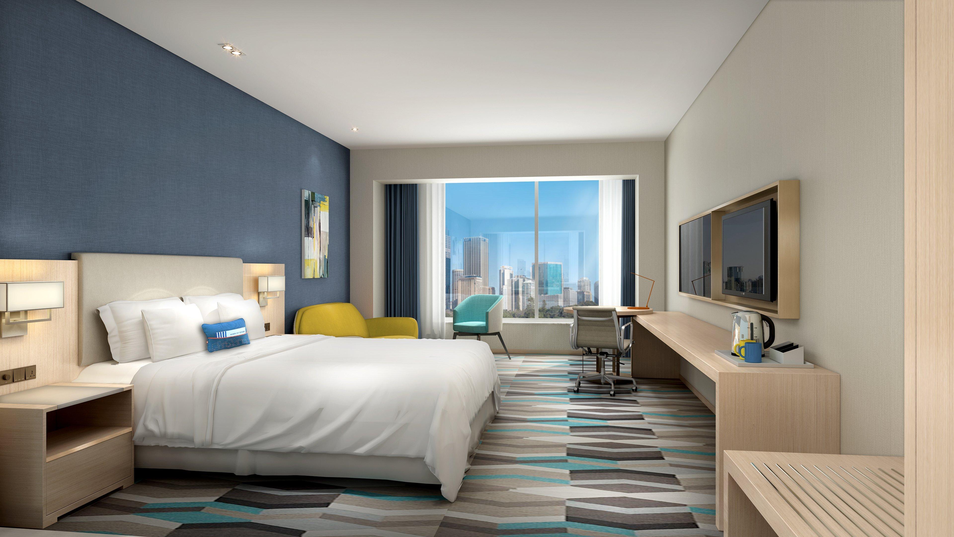 Holiday Inn Express Langfang New Chaoyang By Ihg Exterior foto