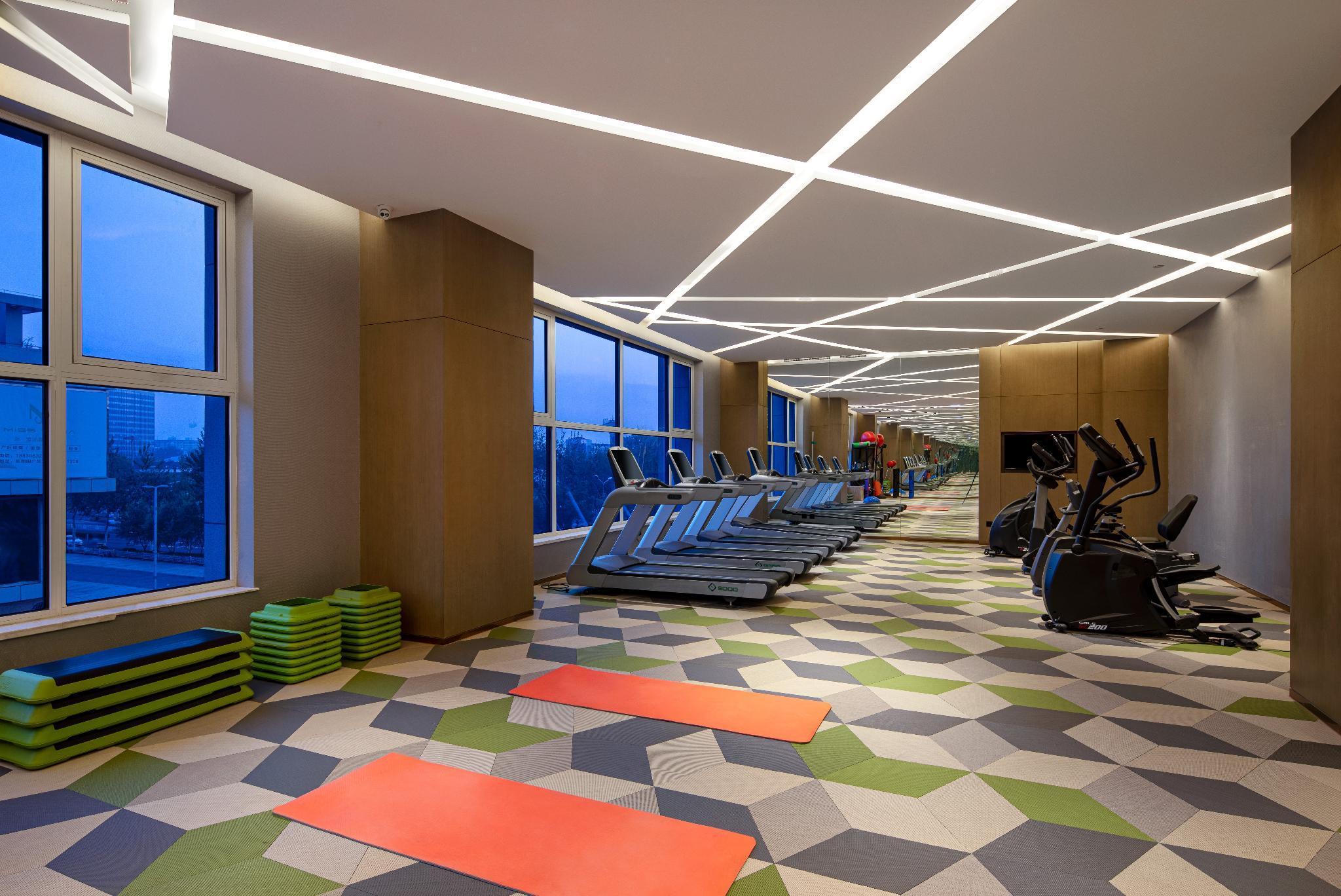 Holiday Inn Express Langfang New Chaoyang By Ihg Exterior foto
