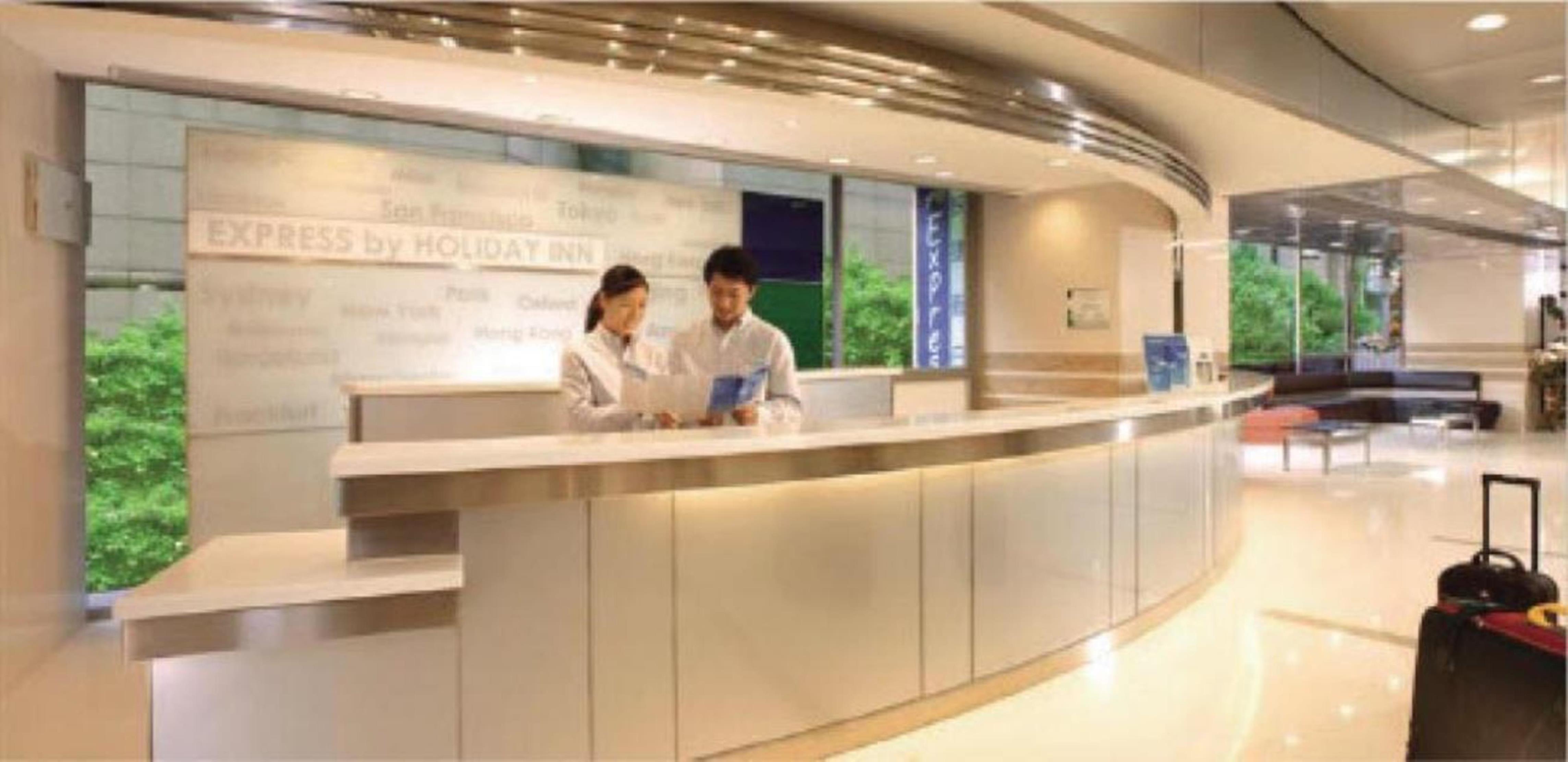 Holiday Inn Express Langfang New Chaoyang By Ihg Exterior foto