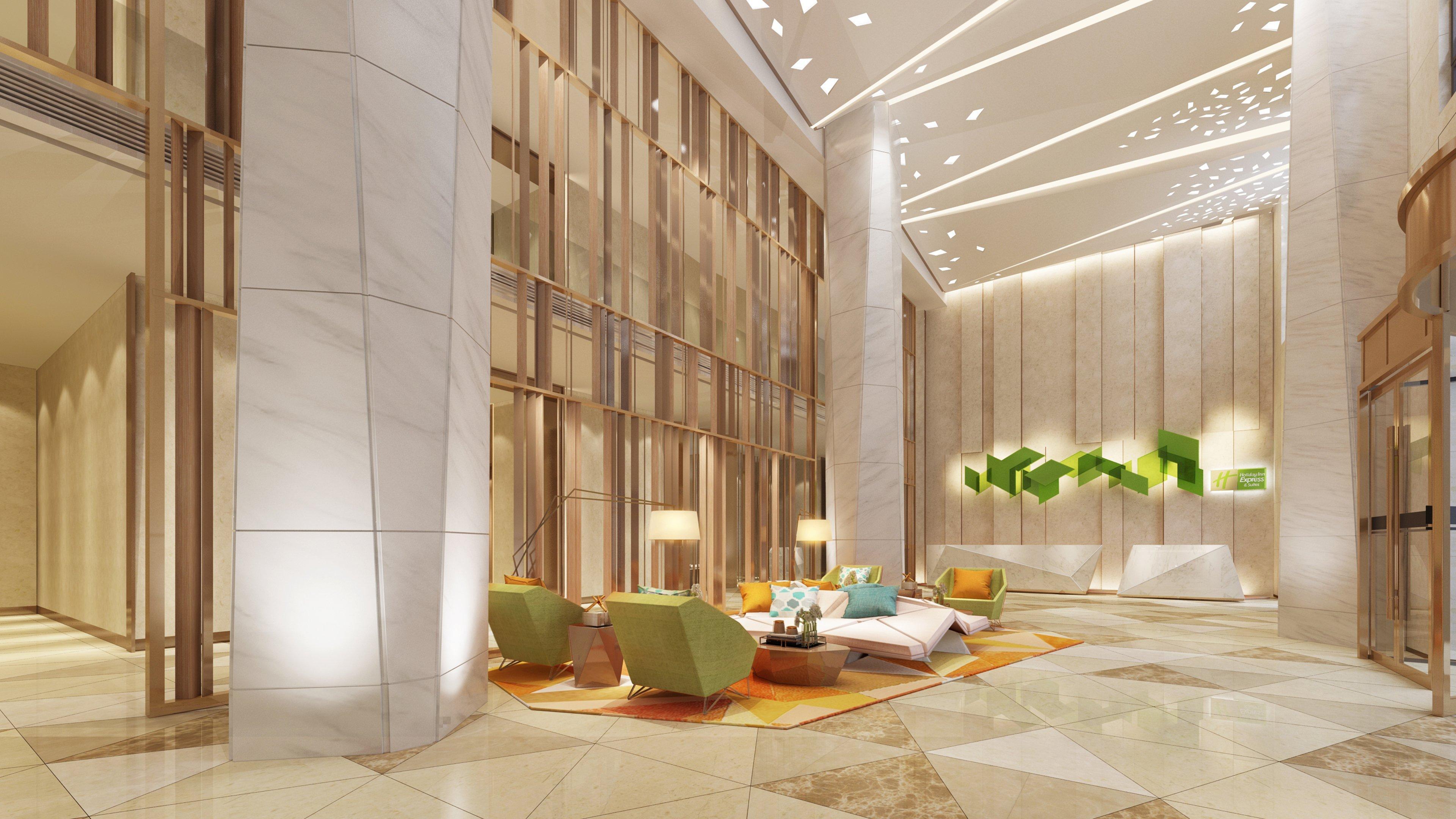 Holiday Inn Express Langfang New Chaoyang By Ihg Exterior foto