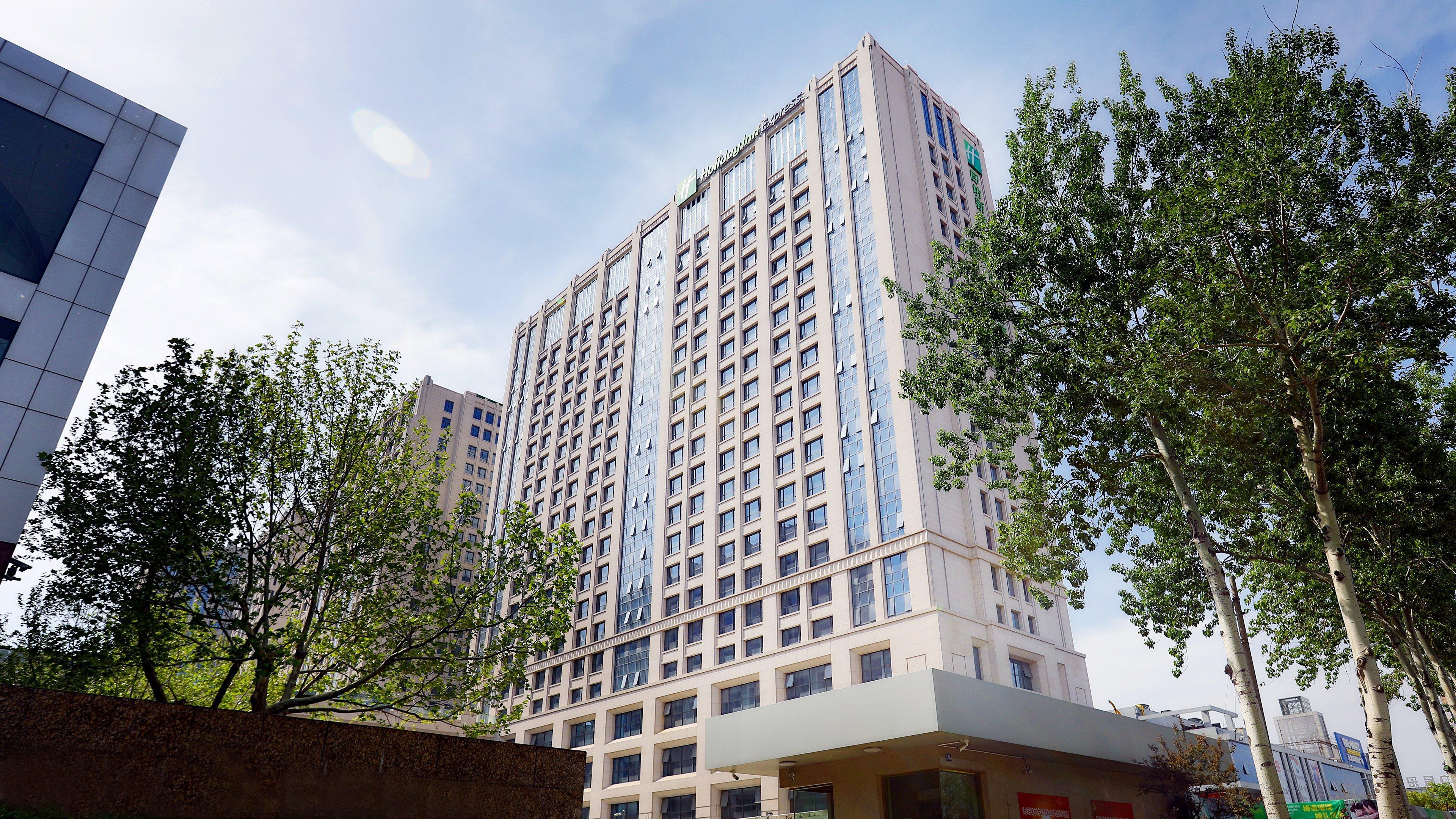 Holiday Inn Express Langfang New Chaoyang By Ihg Exterior foto